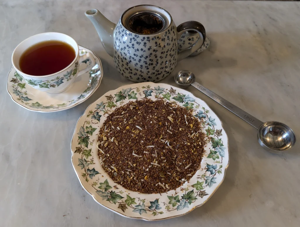Carrot Cake Rooibos setting