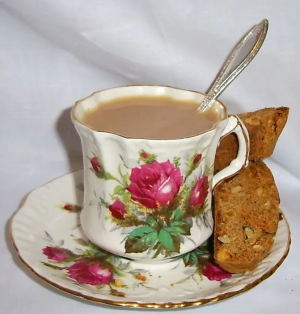 Almond Apricot Biscotti