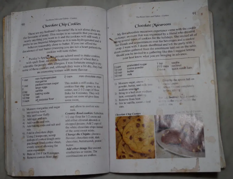 Original published book