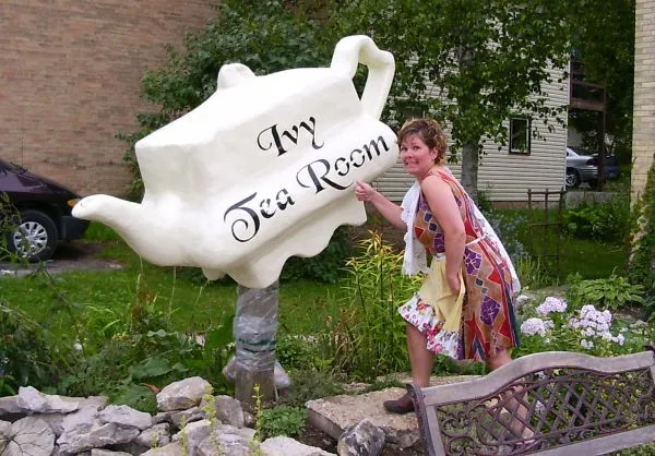 Repainting the teapot.